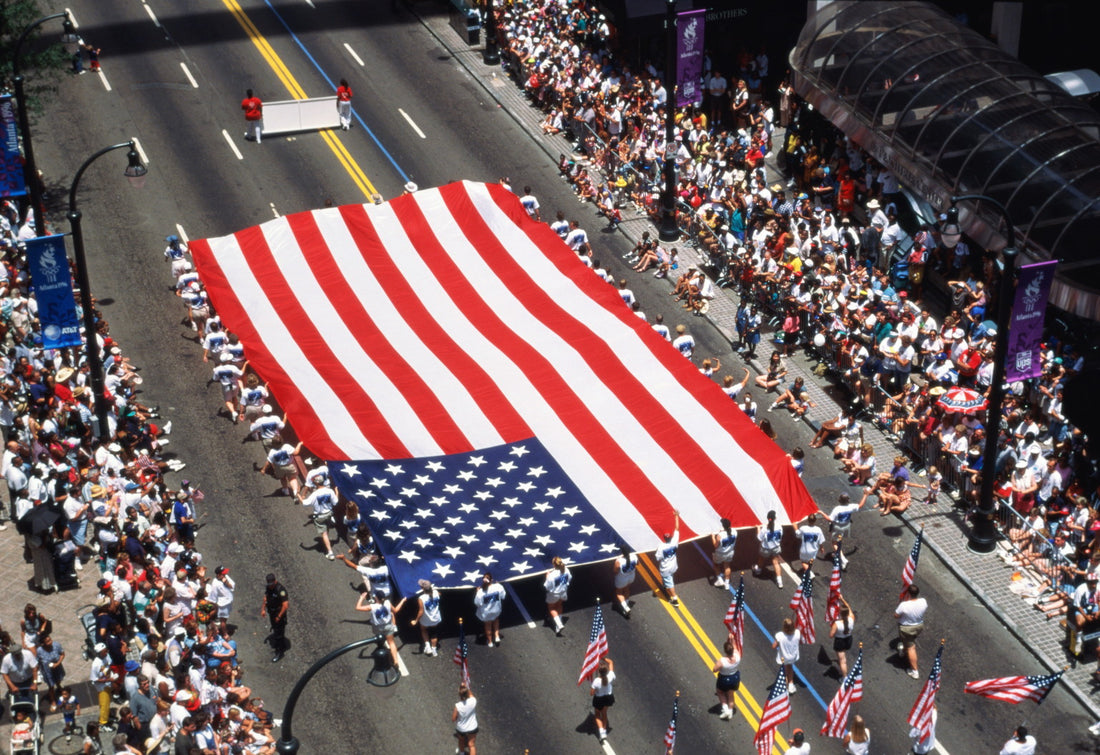 The United States Of America Flag