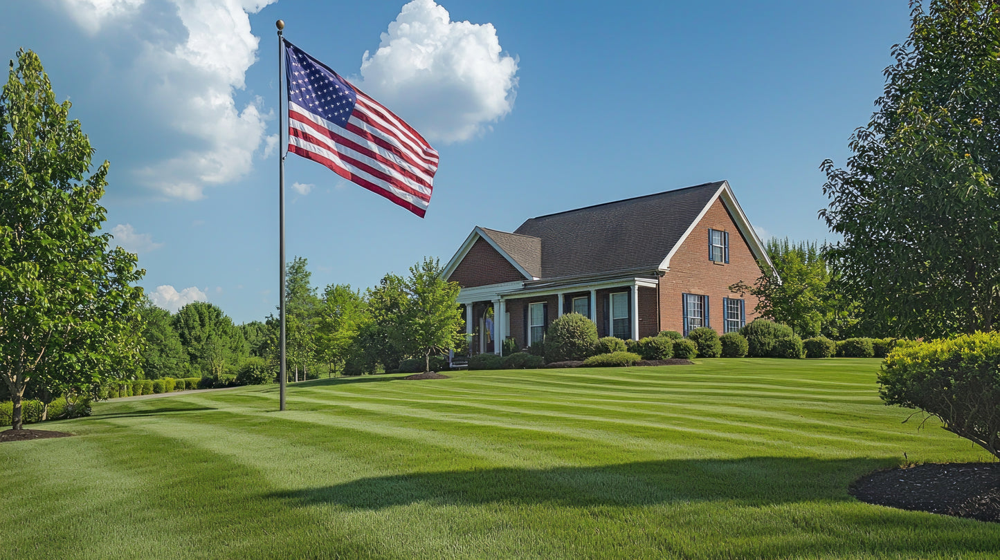 5x8 american flag - dover flag