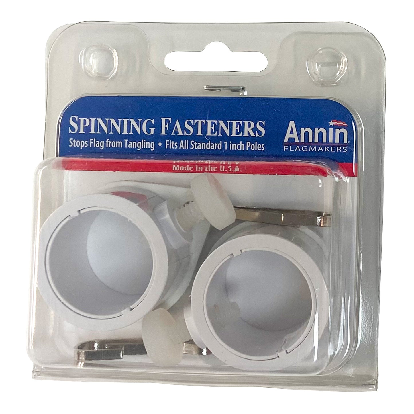 Spinning Flag Clips