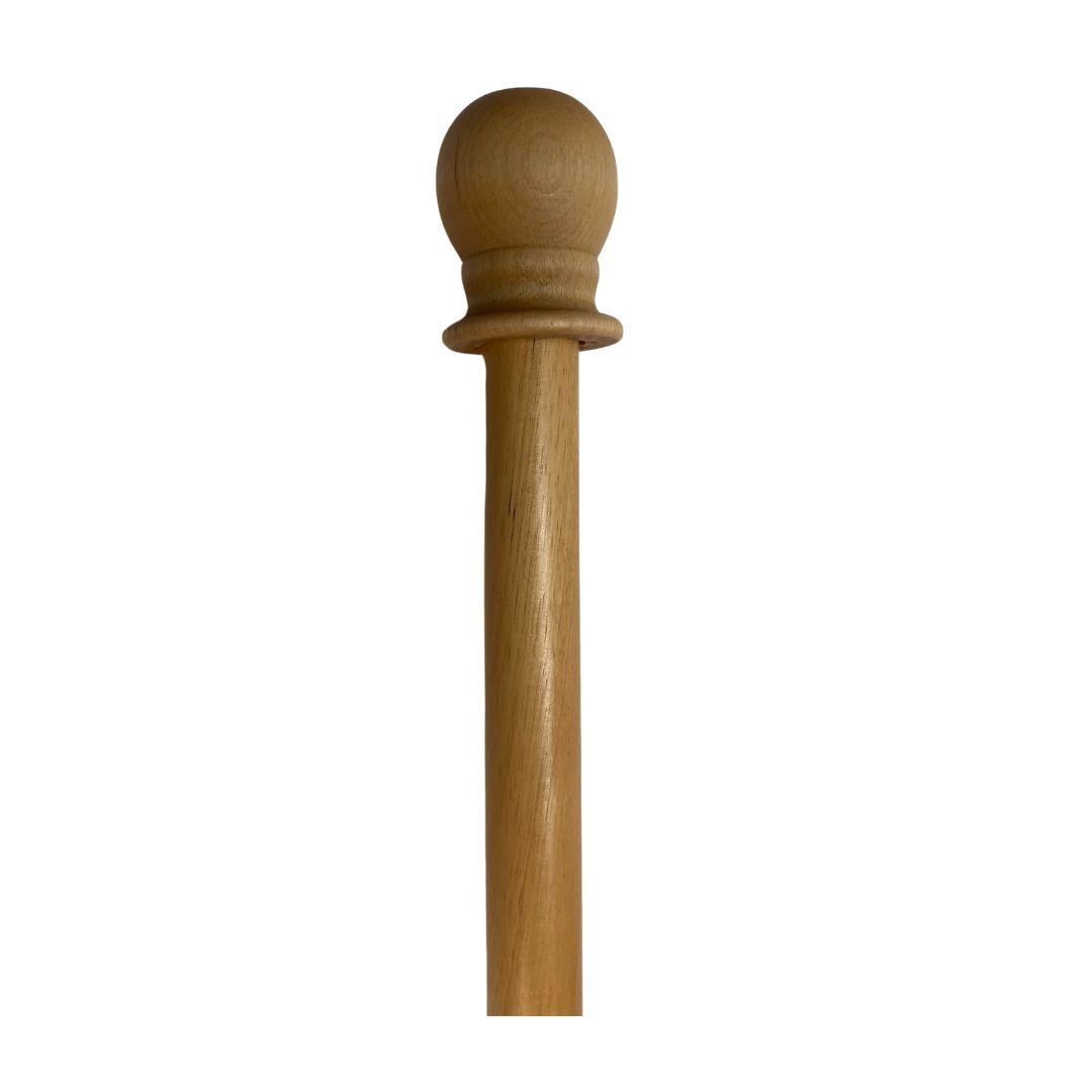6ft Wooden Pole