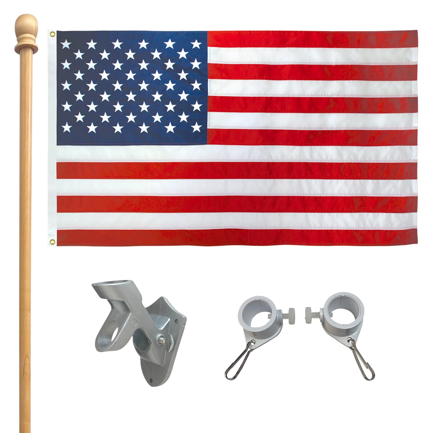 american flag kit - dover flag