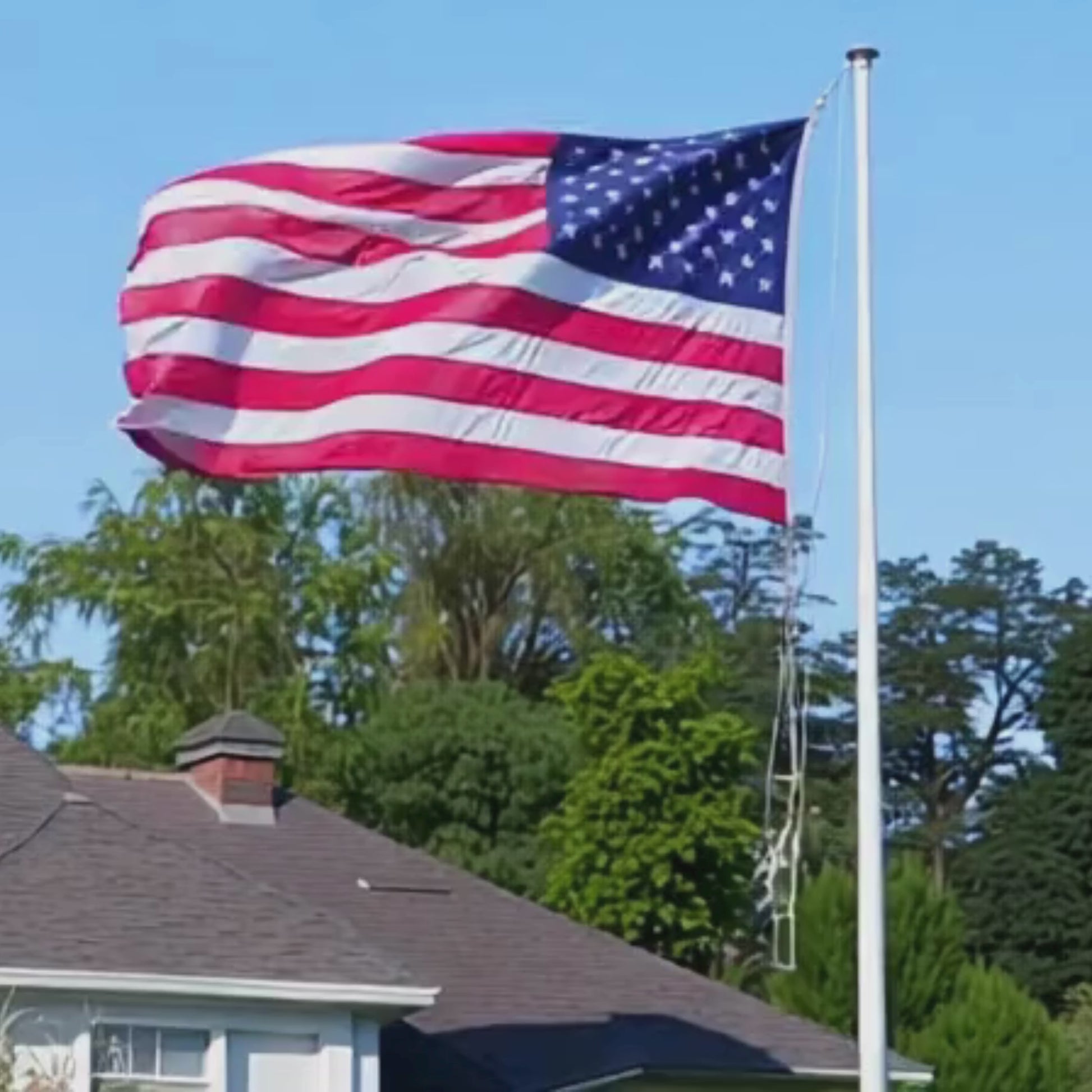 5x8 american flag - dover flag