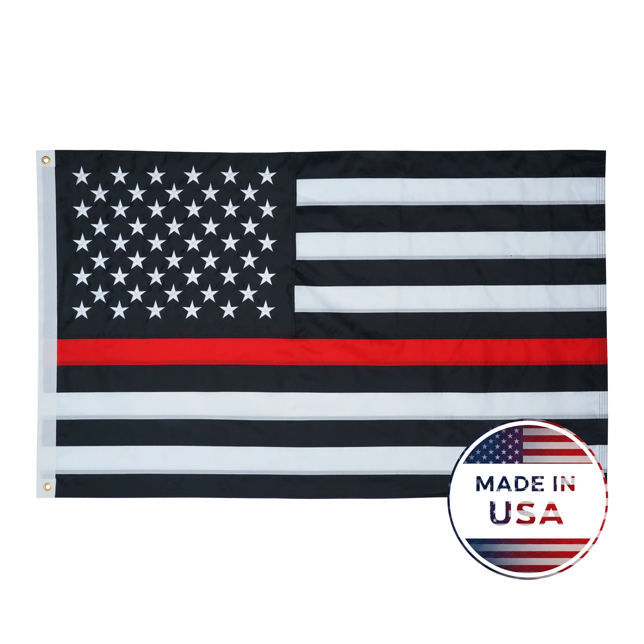 Thin Red Line American Flag - 100% Made in USA – Dover Flag