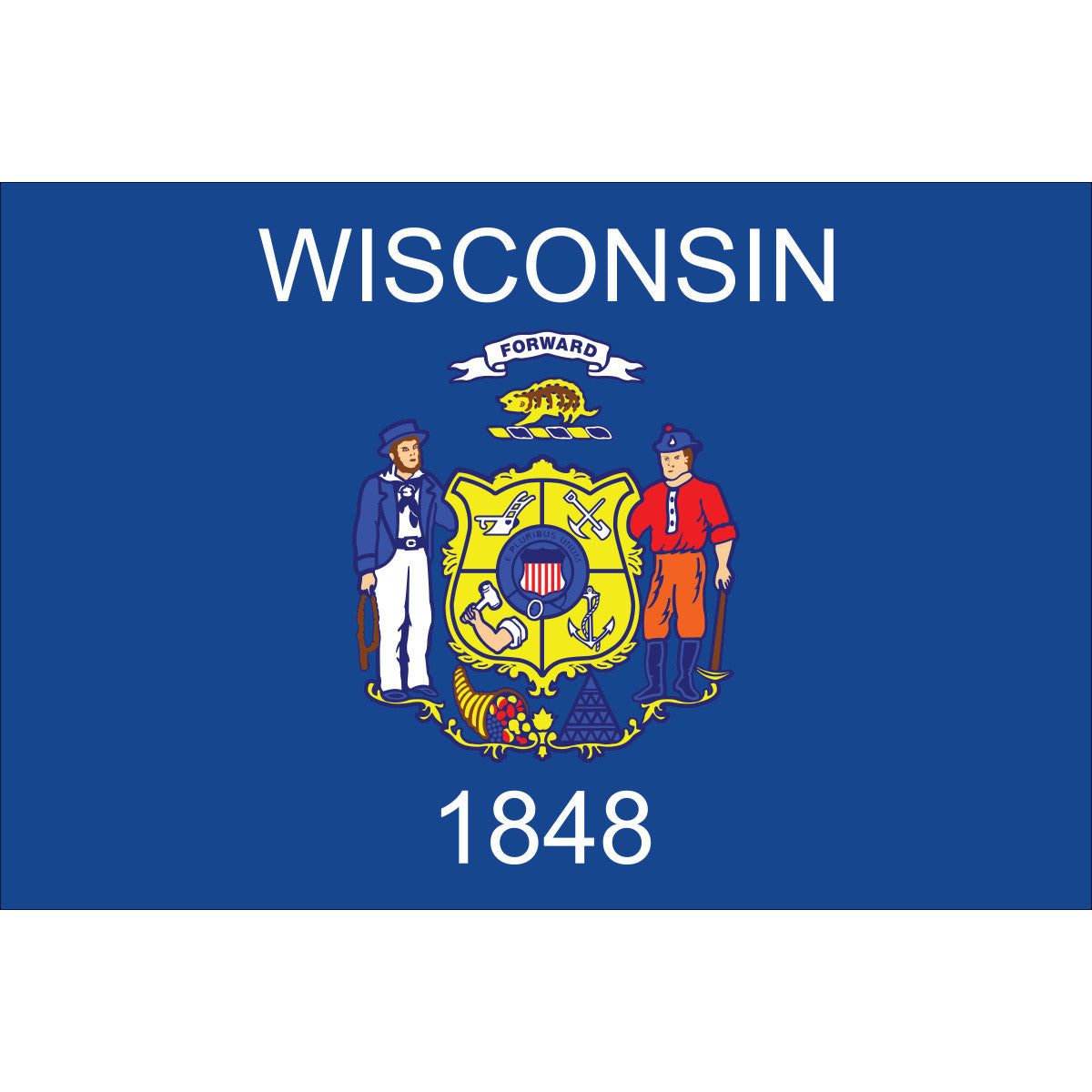 Wisconsin Flag