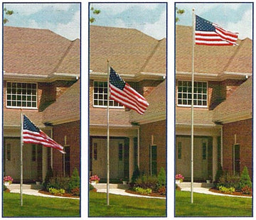 How tall of a flag pole should I get?