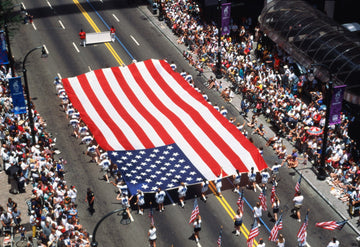 The United States Of America Flag
