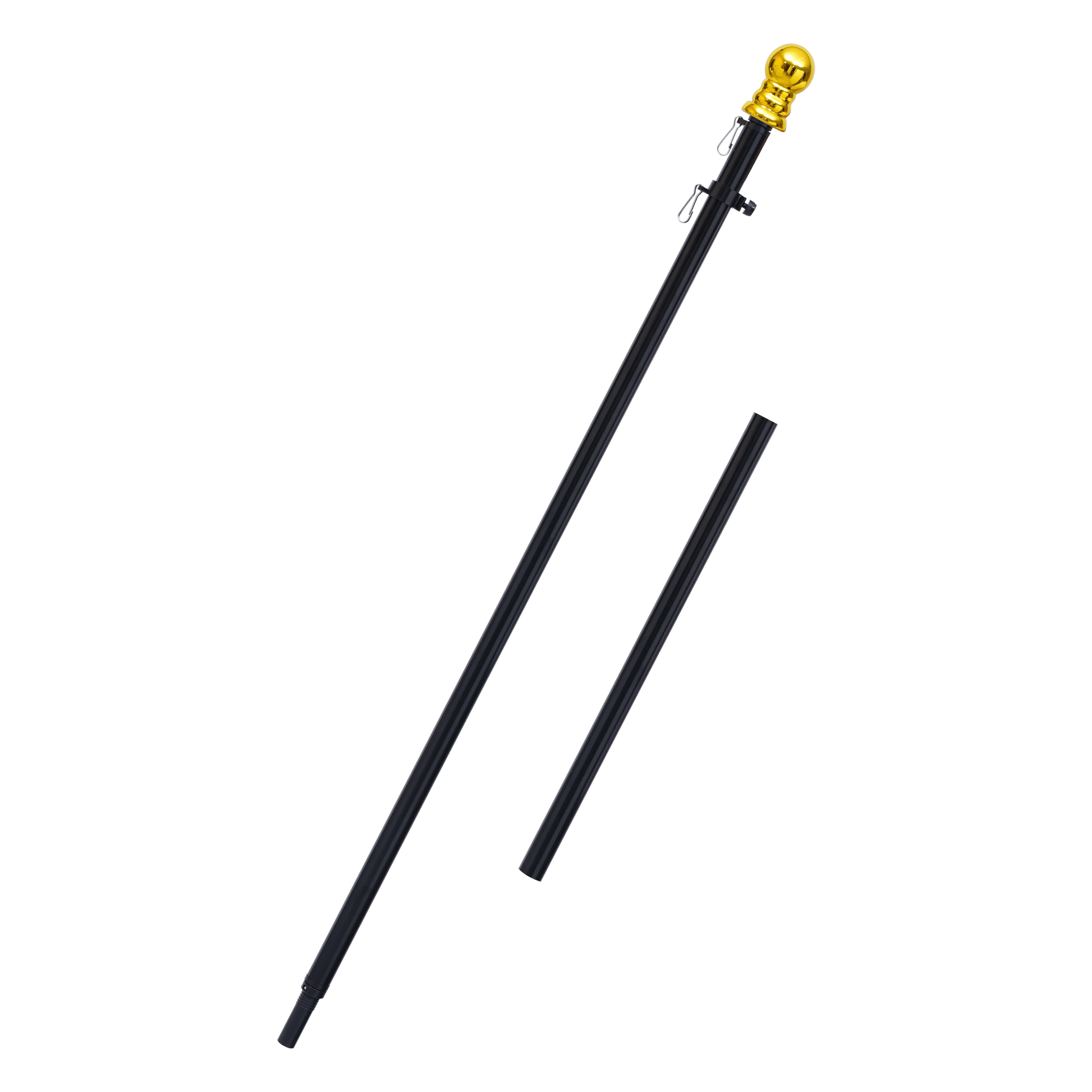 2-Section 5FT Aluminum Flagpole