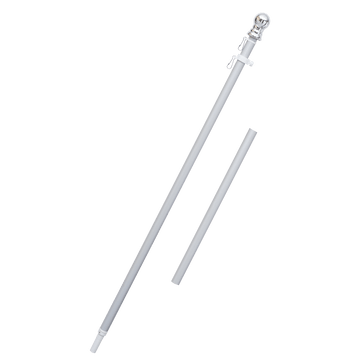 2-Section 5FT Aluminum Flagpole