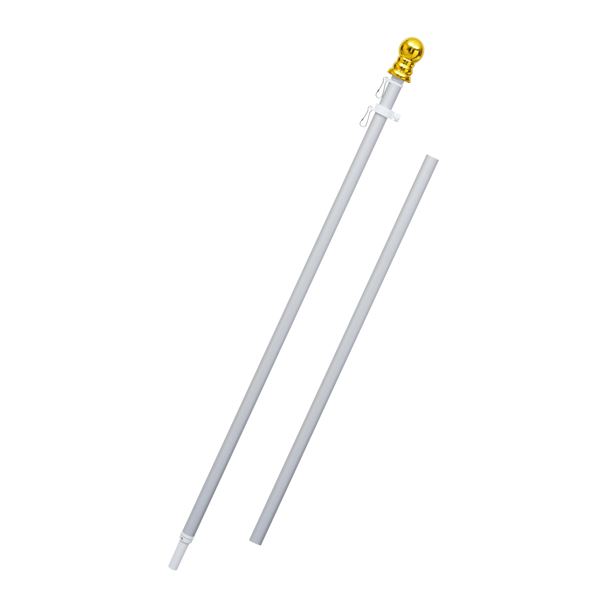 2-Section 6FT Aluminum Flagpole