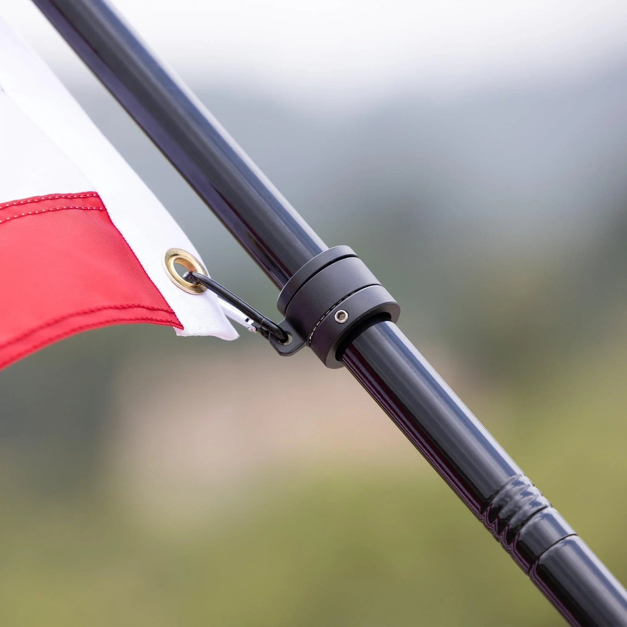 5-Section 6FT Stainless Steel Flagpole