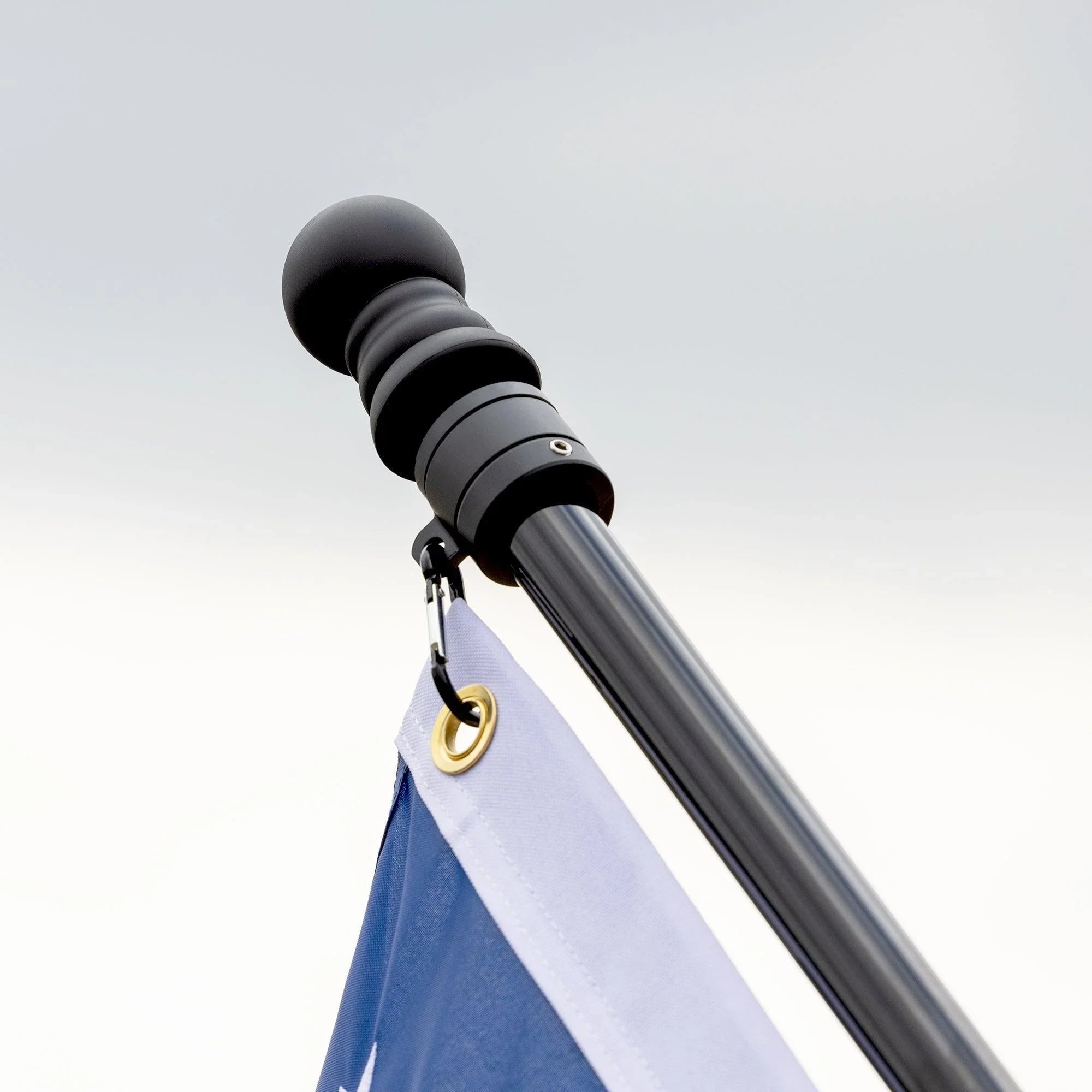 5-Section 6FT Stainless Steel Flagpole
