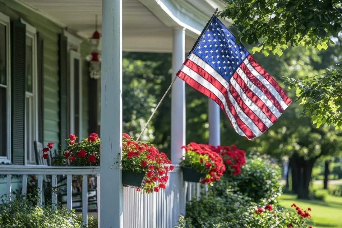 Premium American Flag for Outside