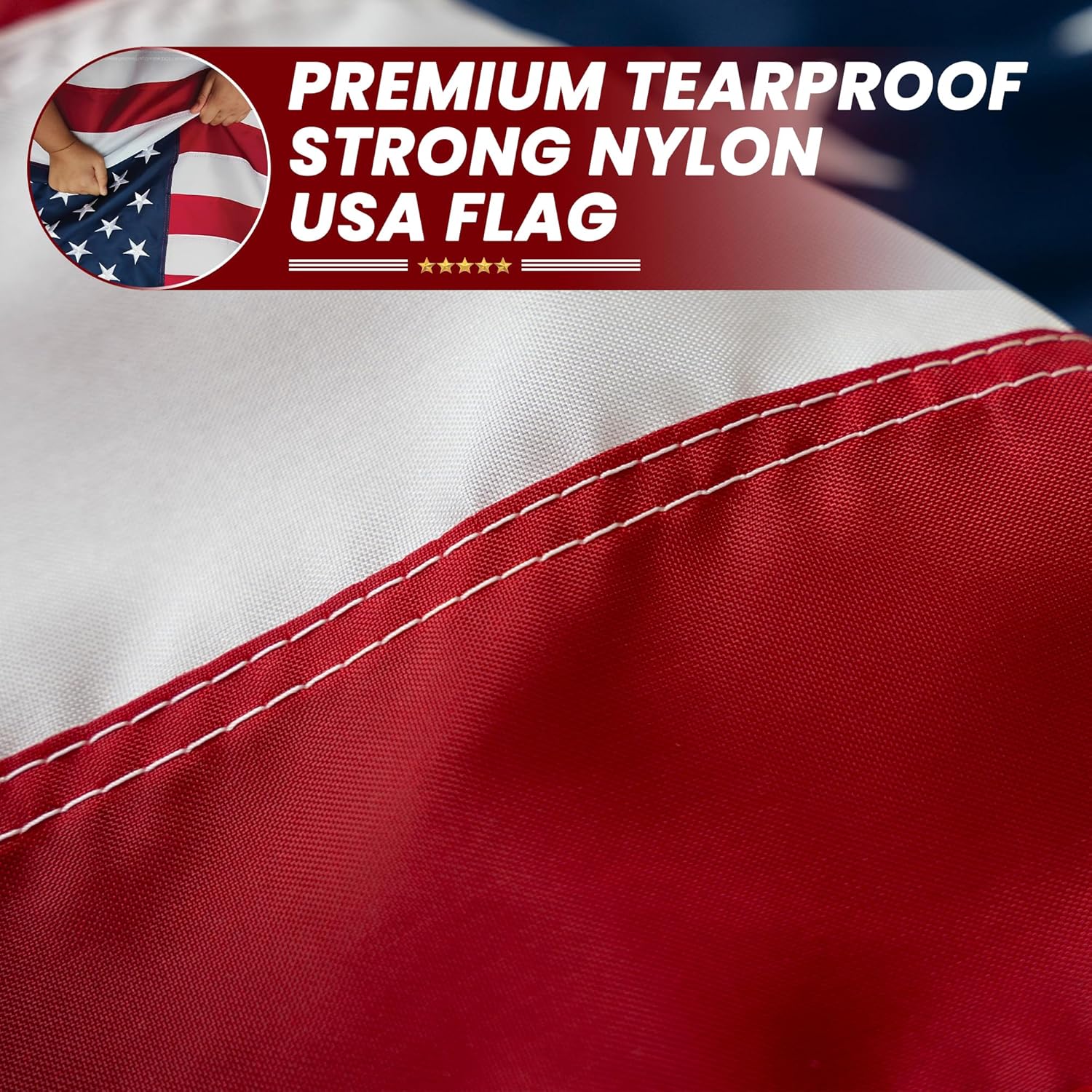 Premium American Flag for Outside