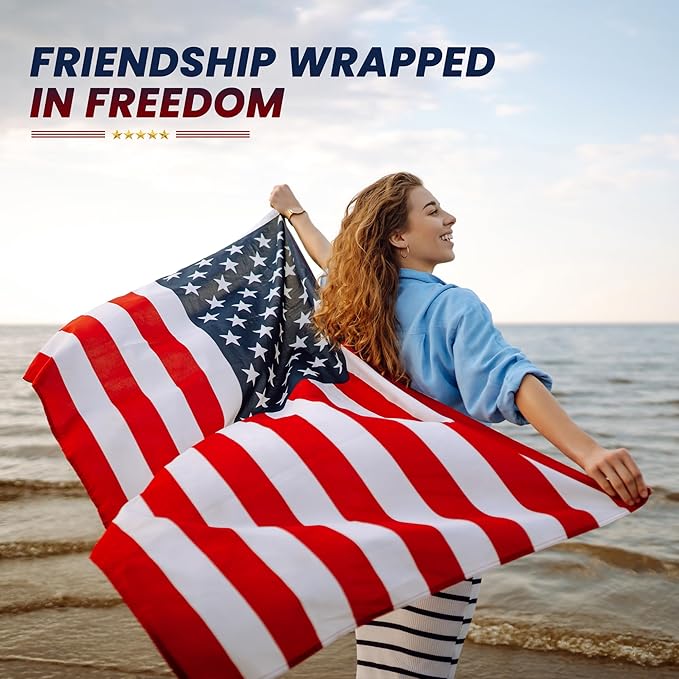 Premium American Flag for Outside
