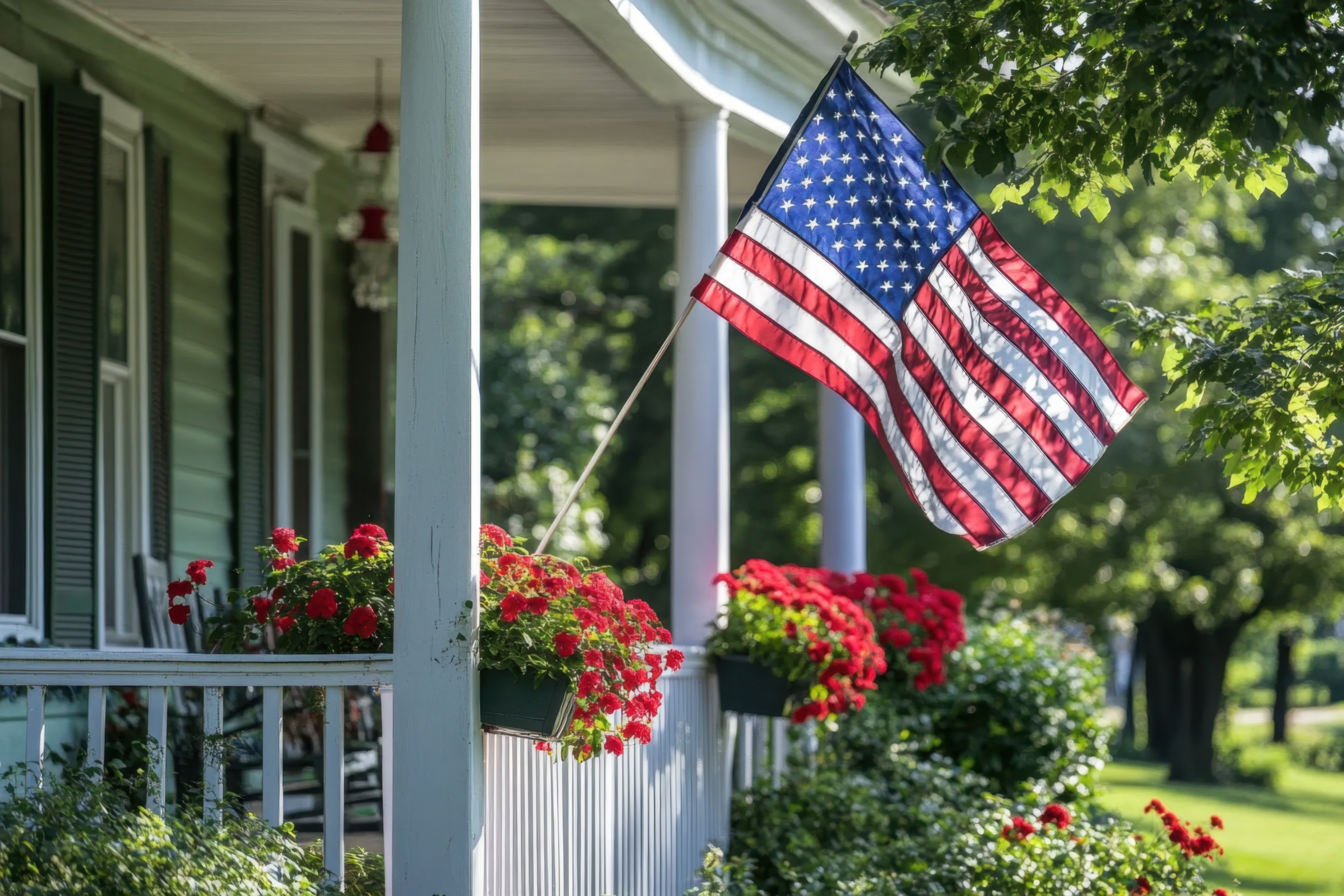3x5 american flag - dover flag