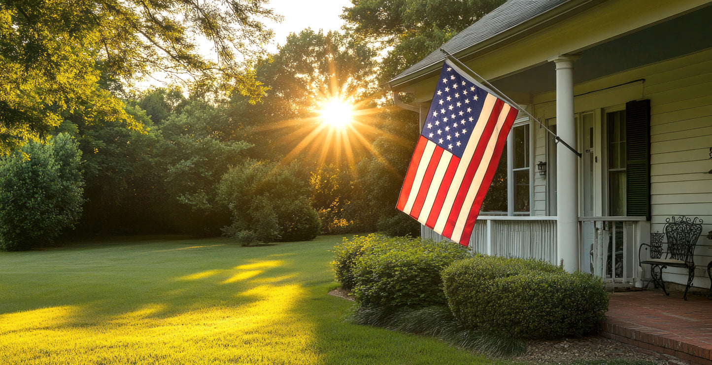 american flag kit - dover flag