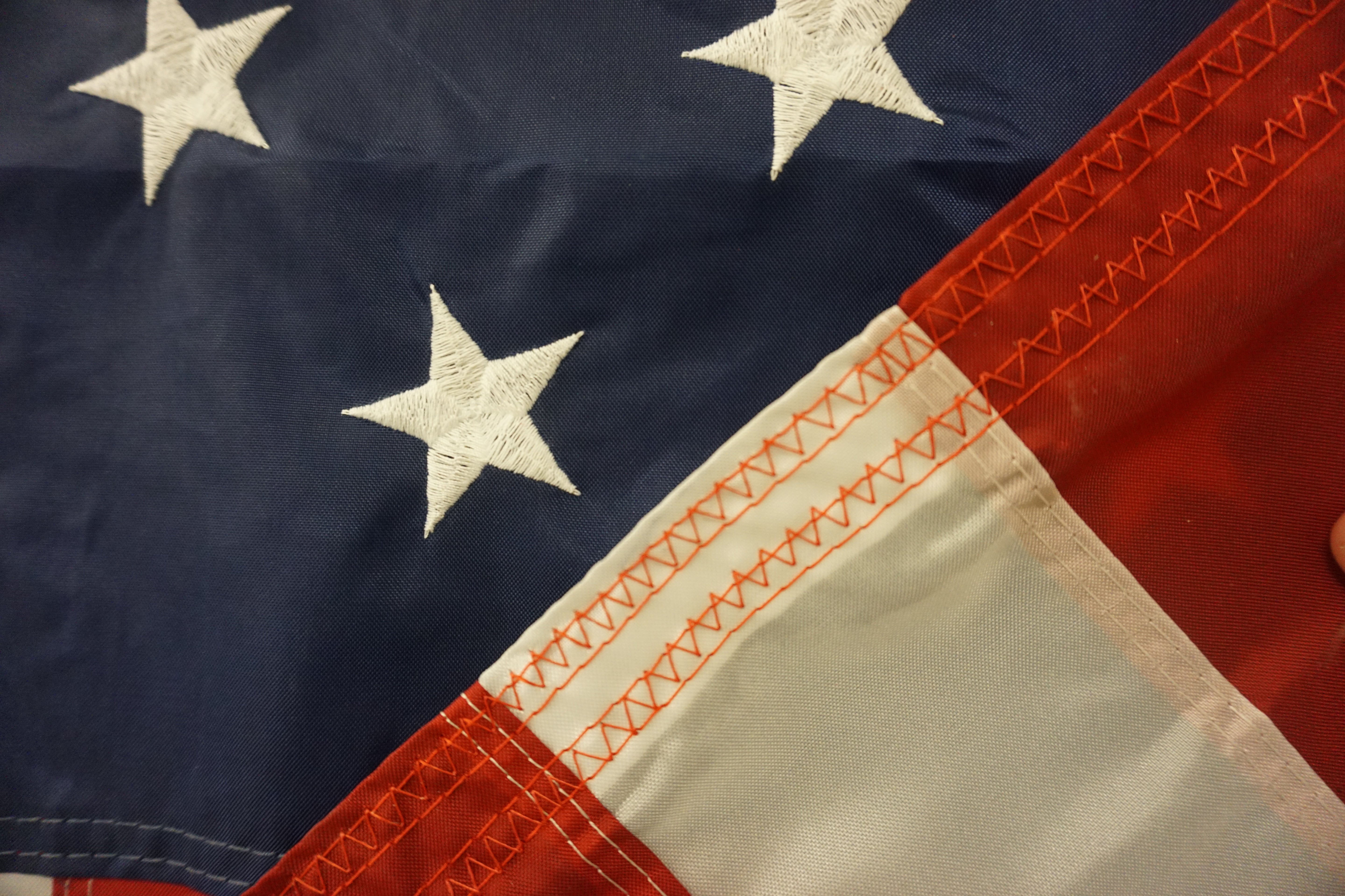 Superior Quality American Flag - 4' x 6'