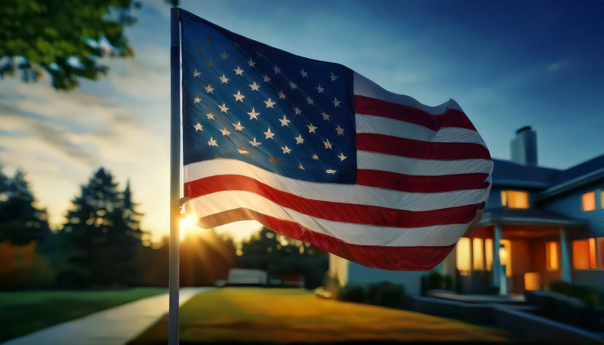 4x6 american flag - dover flag