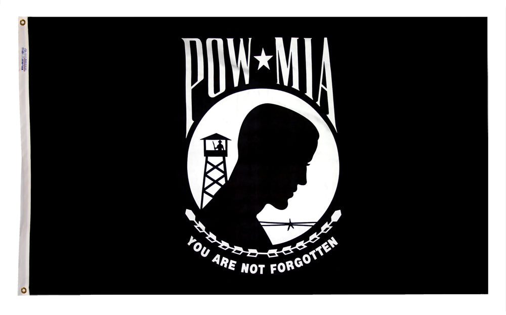 POW MIA - Single Sided Reverse