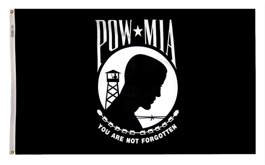 POW MIA - Double Faced (non Reverse)