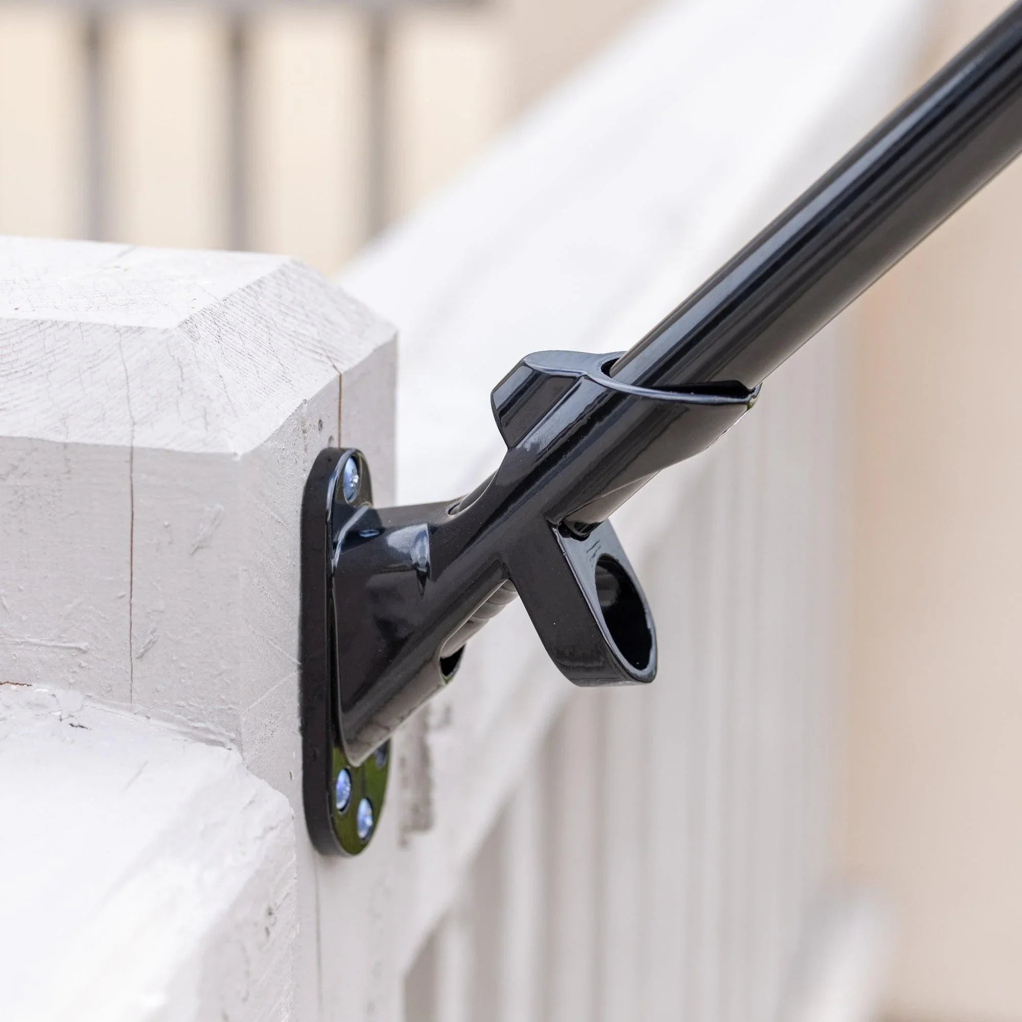 Aluminum Flagpole Bracket – 2-Position Adjustable
