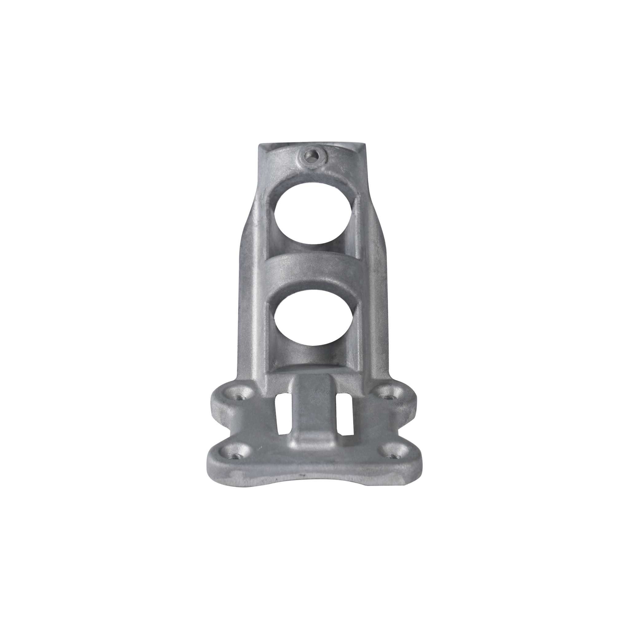 Aluminum Flagpole Bracket with Band Clamp