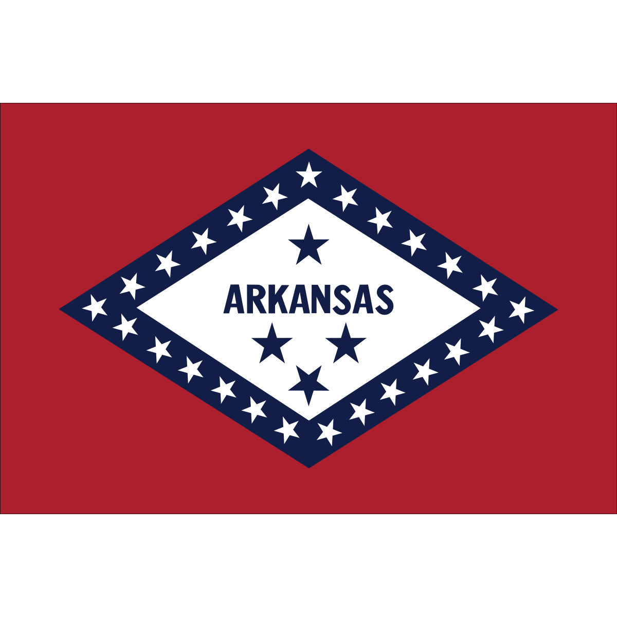 Arkansas Flag