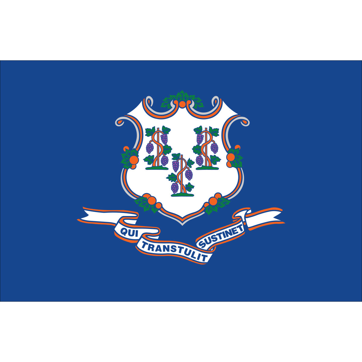 Connecticut Flag