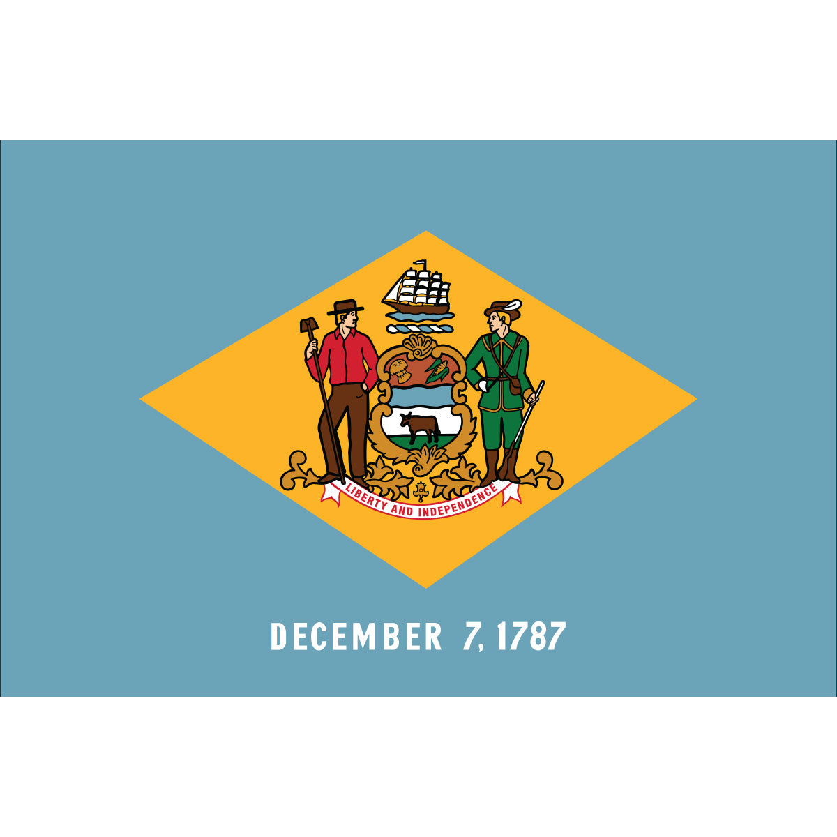 Delaware Flag