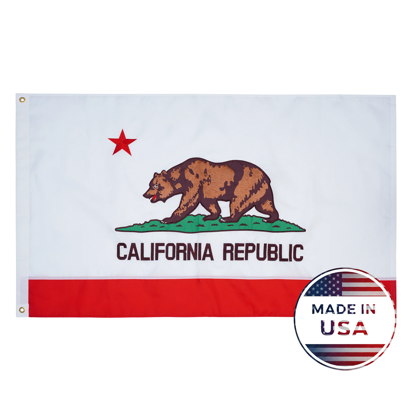 California State Flag - 100% Made in USA