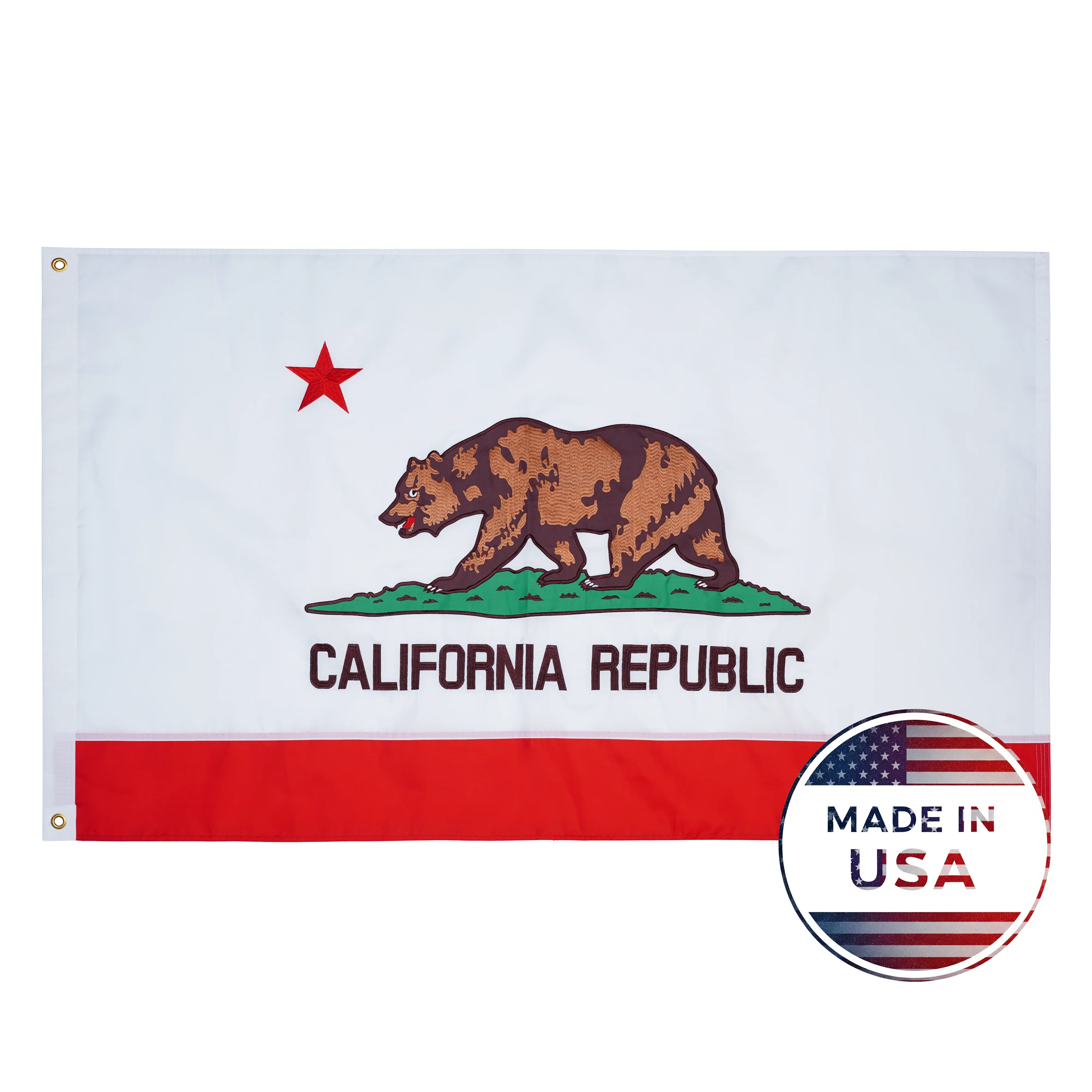 California State Flag - 100% Made in USA