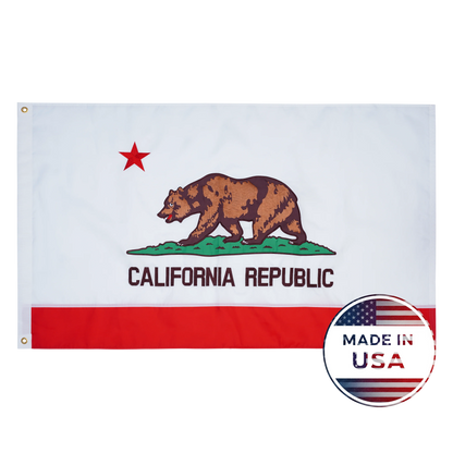California State Flag - 100% Made in USA
