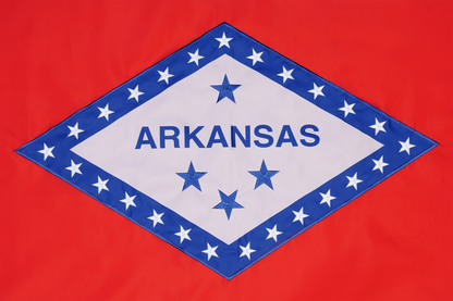 Arkansas State Flag - 100% Made in USA