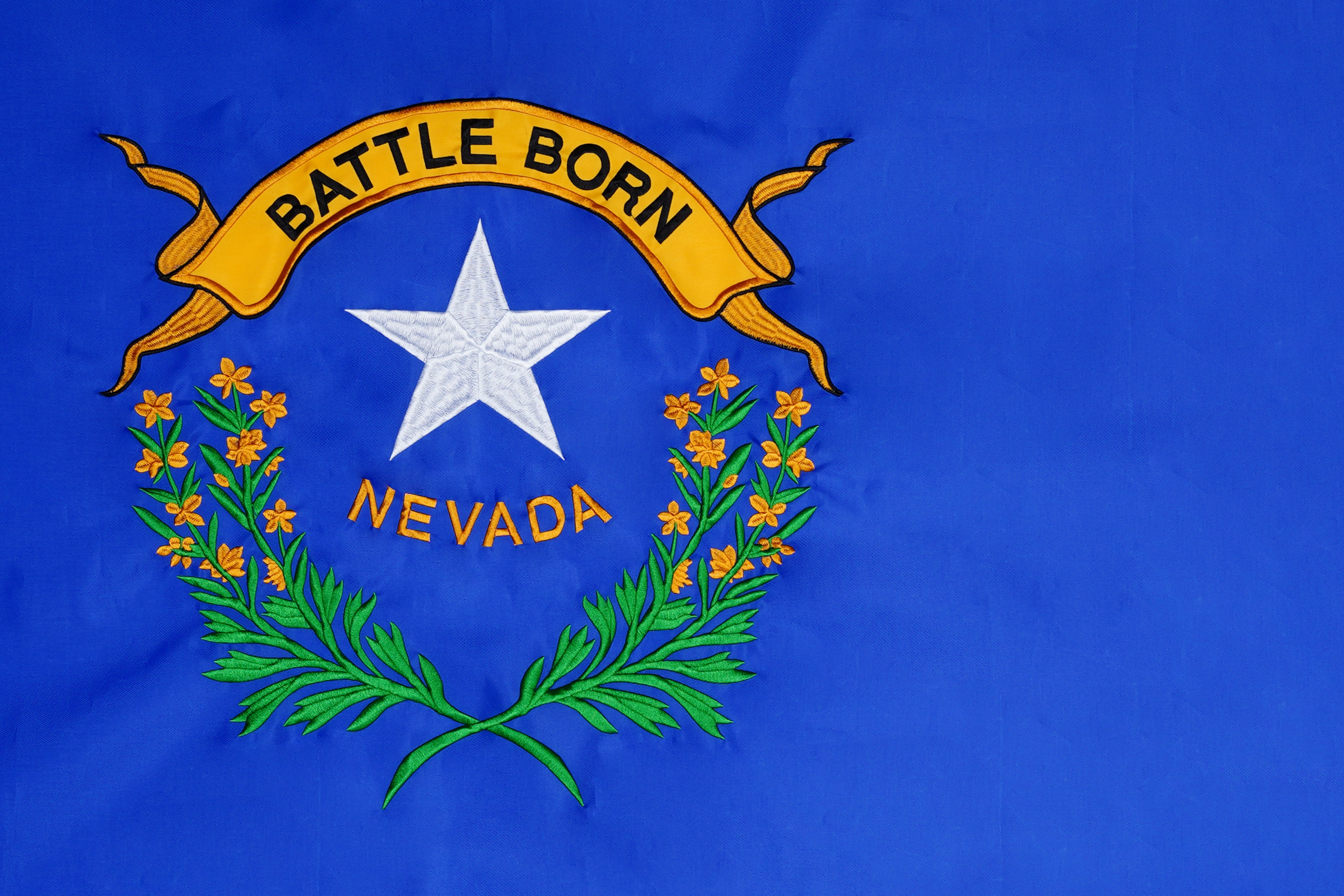 Nevada State Flag - 100% Made in USA