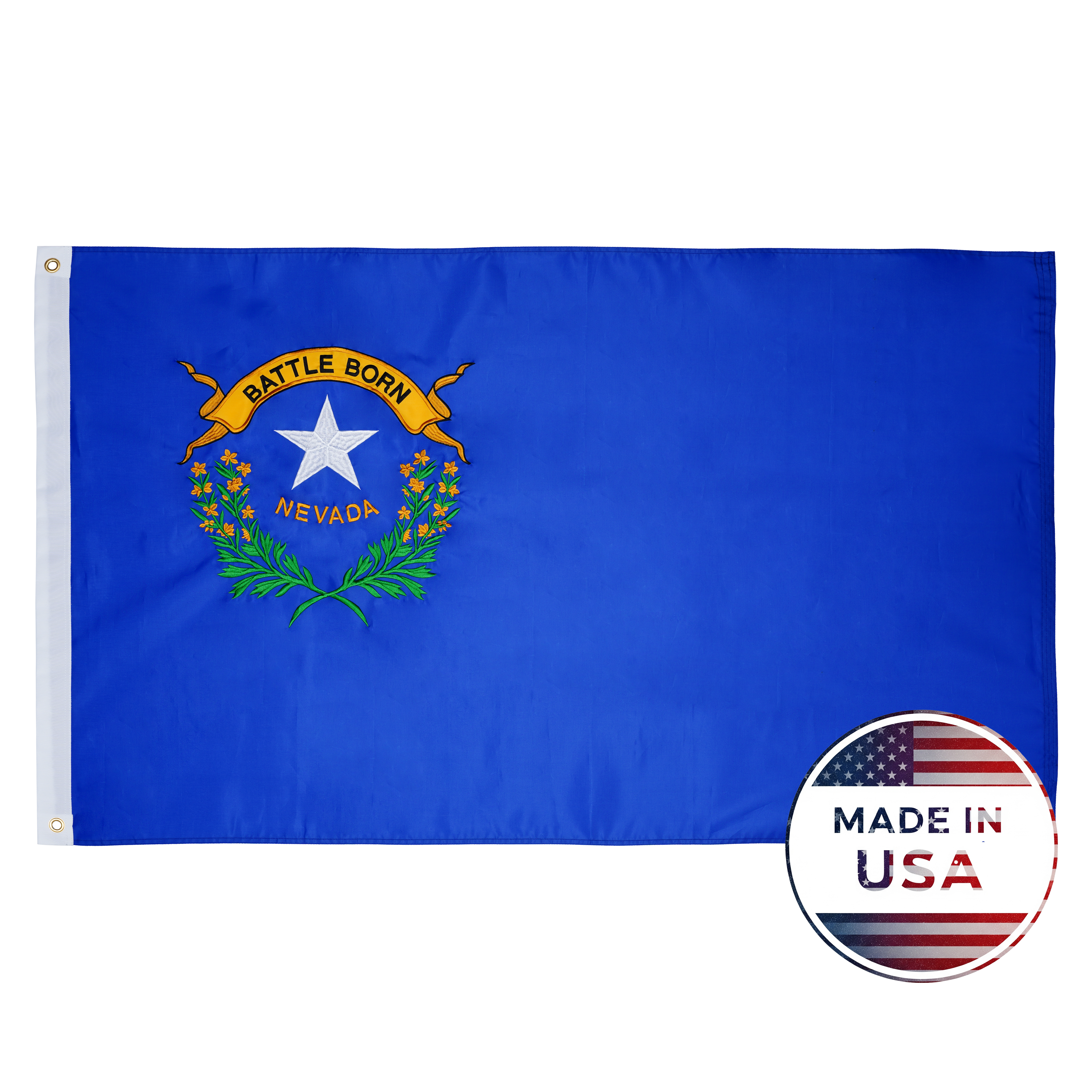Nevada State Flag - 100% Made in USA