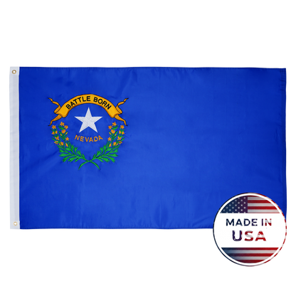 Nevada State Flag - 100% Made in USA