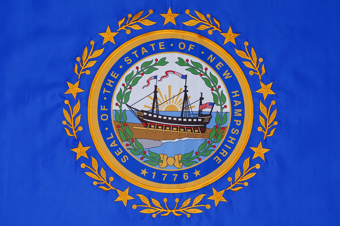 New Hampshire State Flag - 100% Made in USA