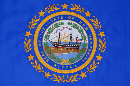 New Hampshire State Flag - 100% Made in USA