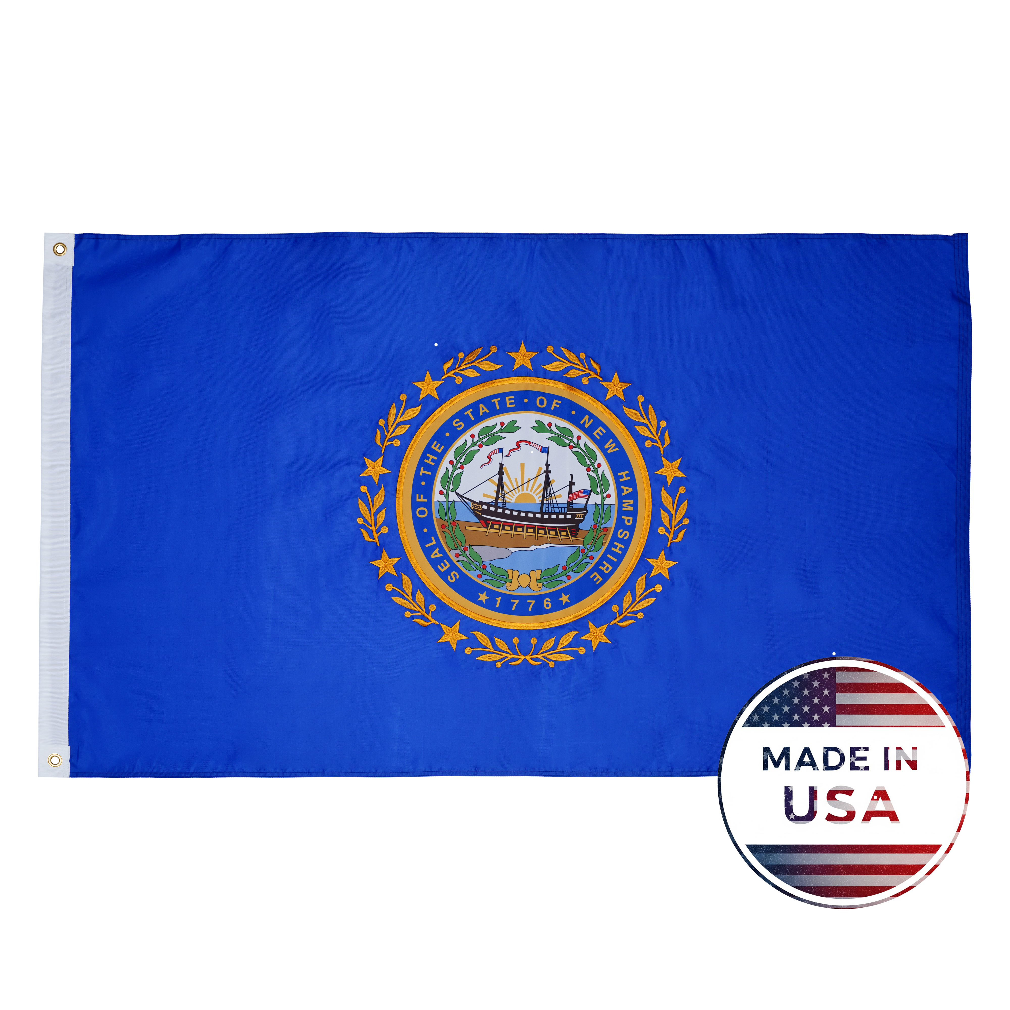 New Hampshire State Flag - 100% Made in USA