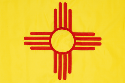 New Mexico State Flag - 100% Made in USA