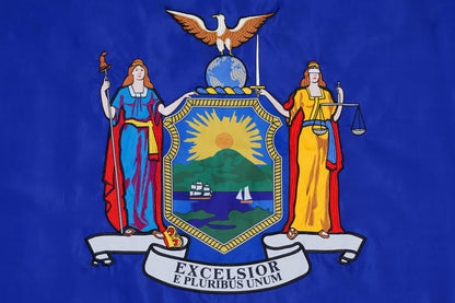 New York State Flag - 100% Made in USA