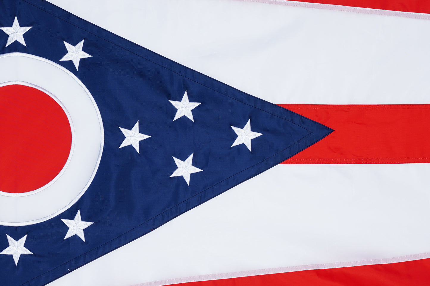 Ohio State Flag - 100% Made in USA