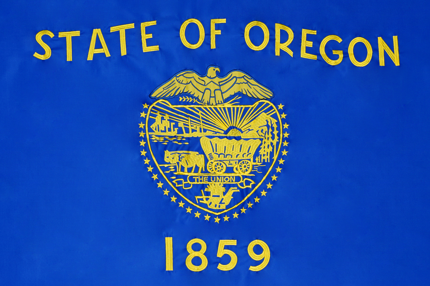 Oregon State Flag - 100% Made in USA