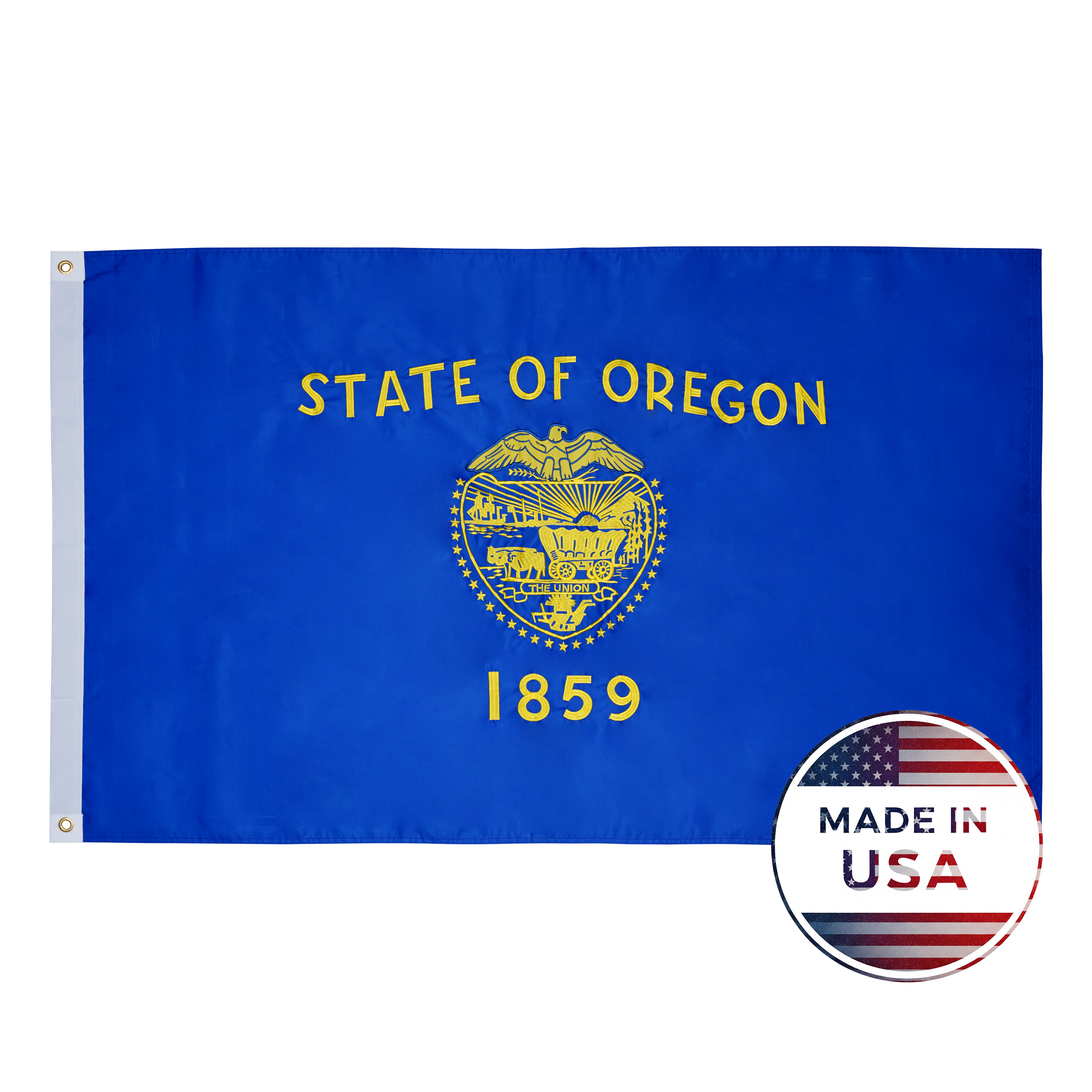 Oregon State Flag - 100% Made in USA