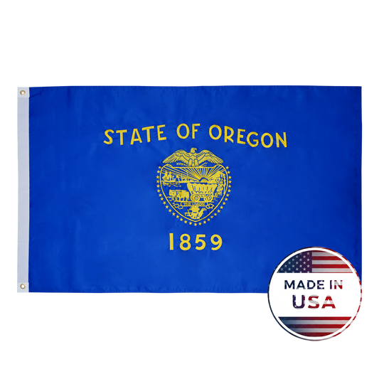 Oregon State Flag - 100% Made in USA