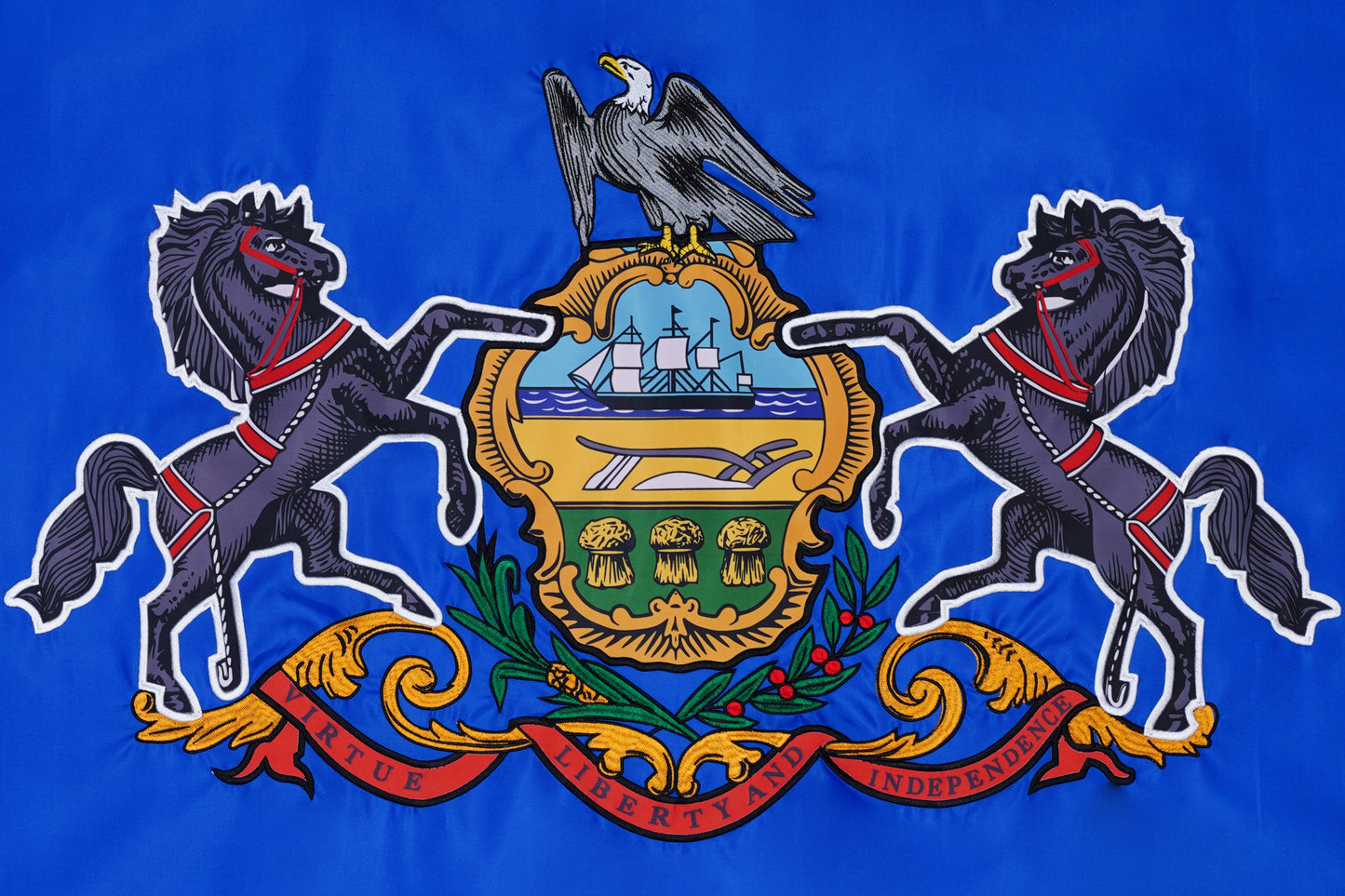 Pennsylvania State Flag - 100% Made in USA