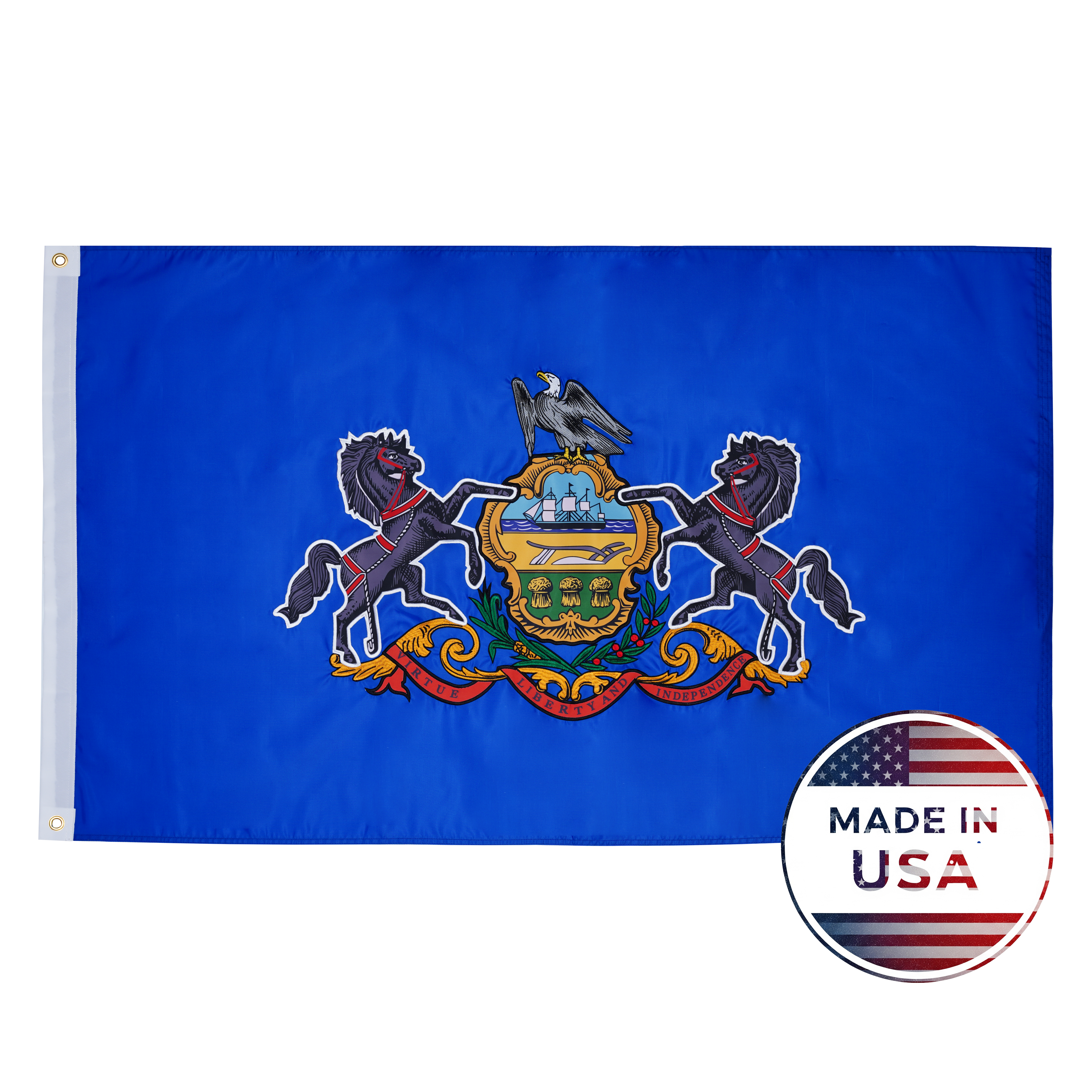 Pennsylvania State Flag - 100% Made in USA
