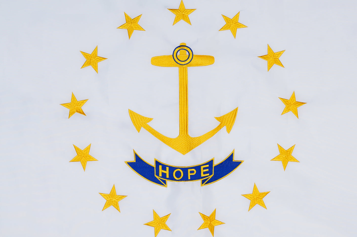 Rhode Island State Flag - 100% Made in USA
