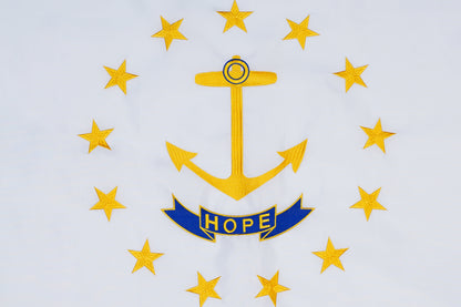 Rhode Island State Flag - 100% Made in USA