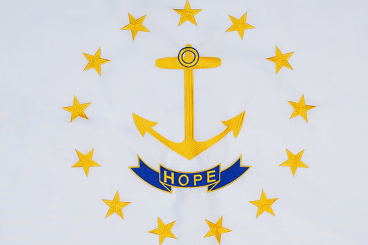 Rhode Island State Flag - 100% Made in USA